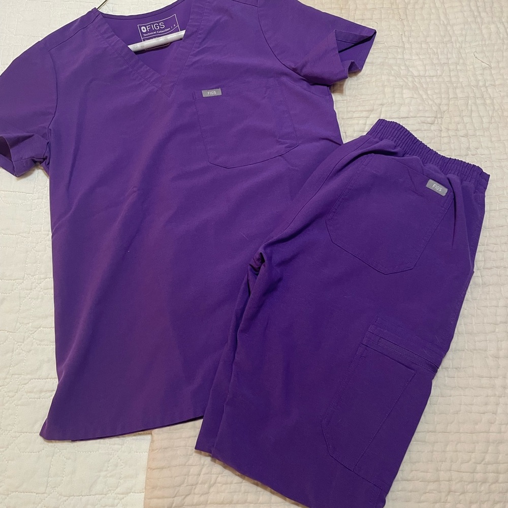 Purple Figs Set
